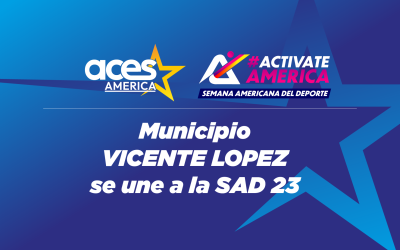 Vicente López se une a la Semana Americana del Deporte – 2023