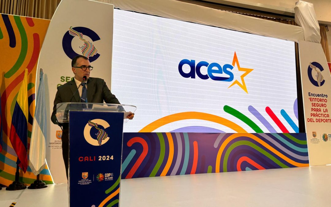 Nuevo Decálogo Para el deporte presentado por la OEA y ACES en el marco del  Congreso Latinoamericano del Deporte en Cali